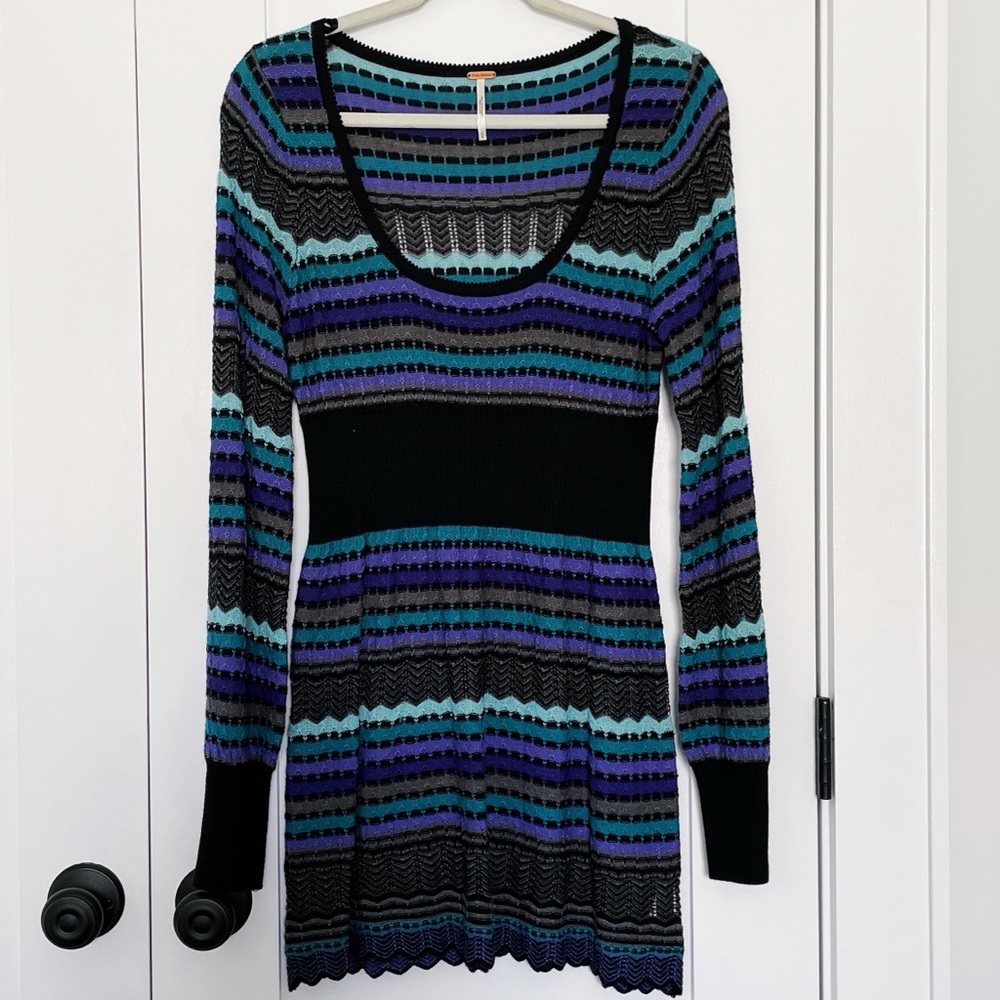 Free People | Midi Sweater Dress